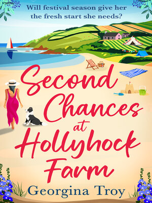 cover image of Second Chances at Hollyhock Farm